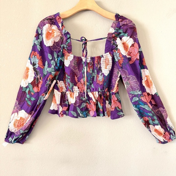 NWT Band of The Free Floriane Boho Top - Picture 8 of 12